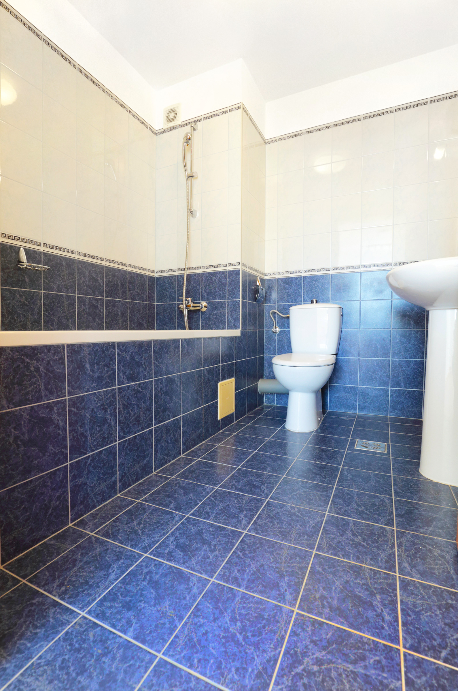 Baia dormitorului 2 continua tema băii master